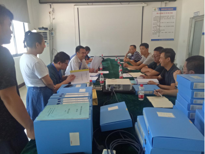 齊魯交通發(fā)展集團德州分公司檢查組到濟聊高速公路潘店互通立交工程項目檢查指導(dǎo)工作